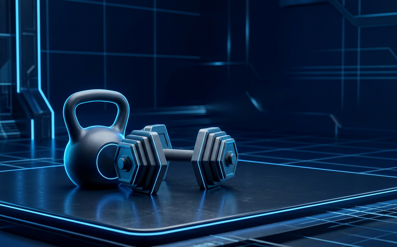 Fitness & Workouts illustration