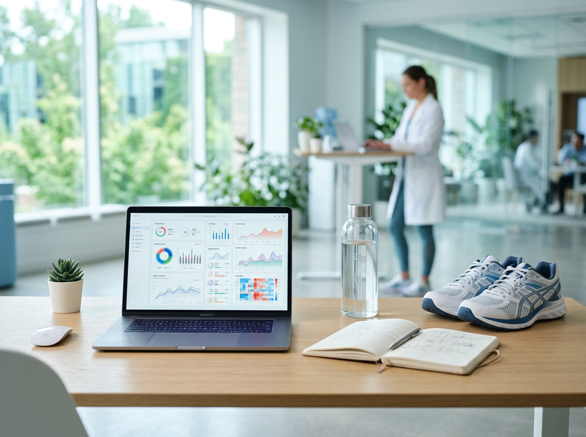The FitDailyLab wellness lab
