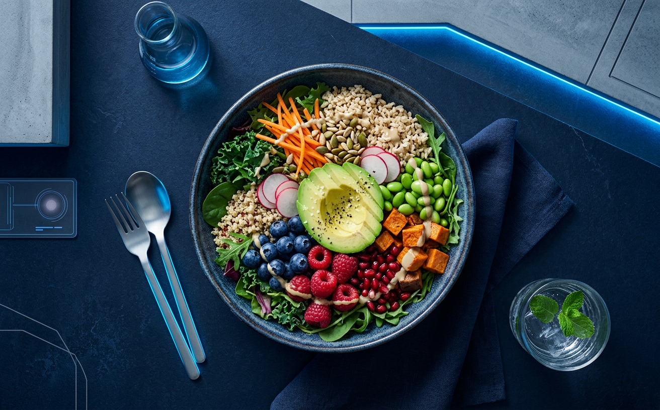 Nutrition & Healthy Eating illustration