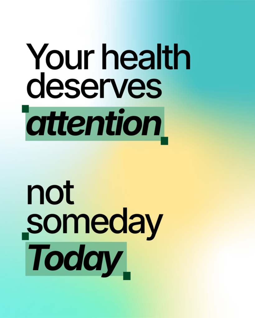 green yellow and blue modern health motivational instagram post Fitdailylab Health and Fitness