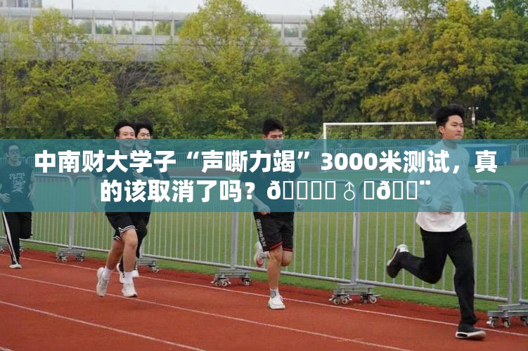 中南财大学子“声嘶力竭”3000米测试，真的该取消了吗？🏃‍♂️💨